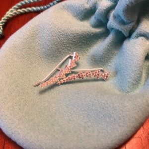 Stella and Dot Triangle Ear Climbers